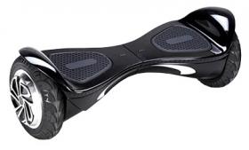 Гироскутер мини-сигвей NineBot PRO replika (mini robot) голубой огонь