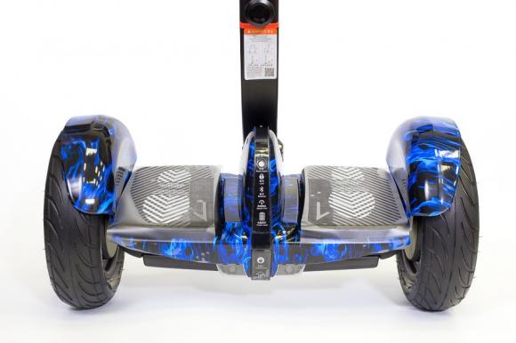 Гироскутер мини-сигвей NineBot replika (mini robot) голубой огонь