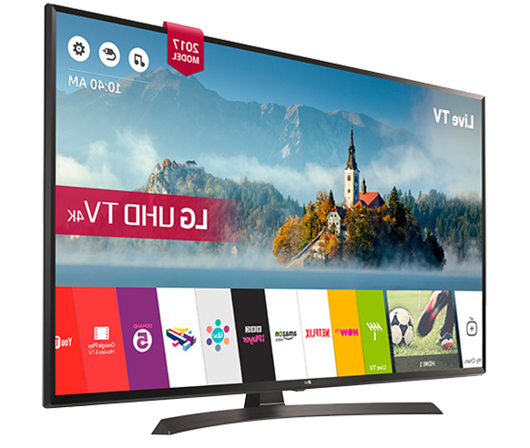 Телевизор LG 43UJ634V