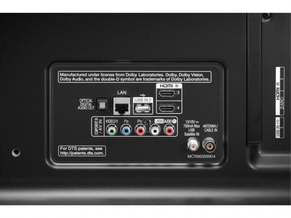 Телевизор LG 43UJ651V