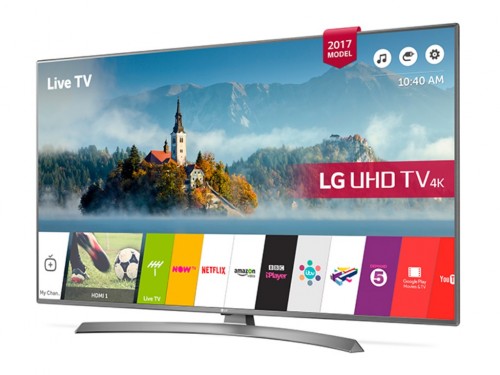 Телевизор LG 49" 49UJ670V