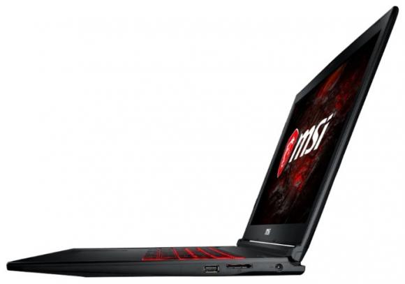 MSI GL72M 7REX-1237XRU 17.3" Black (9S7-1799E5-1237)