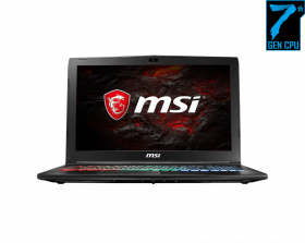 MSI GP62M 7RDX-1661XRU Leopard 15.6" Black (9S7-16J9B2-1661)