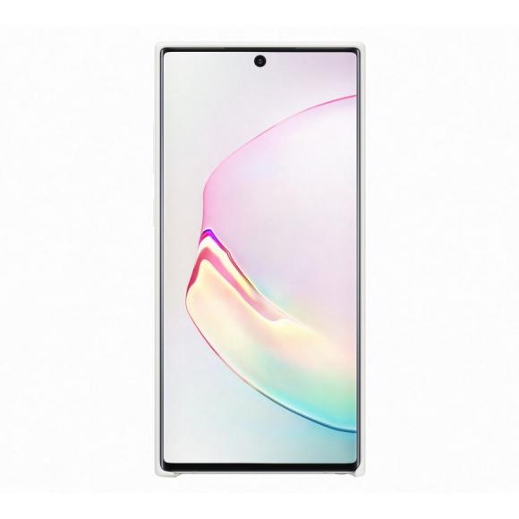 Смартфон Samsung Galaxy Note 10+ 256 ГБ белый