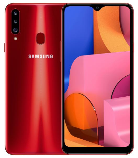 Смартфон Samsung Galaxy A20s 3/32Gb A207 красный