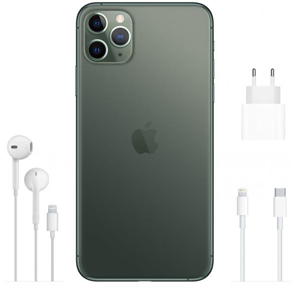 Смартфон Apple iPhone 11 Pro Max 256Gb Midnight Green