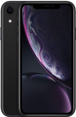 Смартфон Apple iPhone Xr 256Gb Black