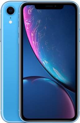 Смартфон Apple iPhone Xr 128Gb Blue