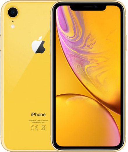 Смартфон Apple iPhone Xr 64Gb Yellow