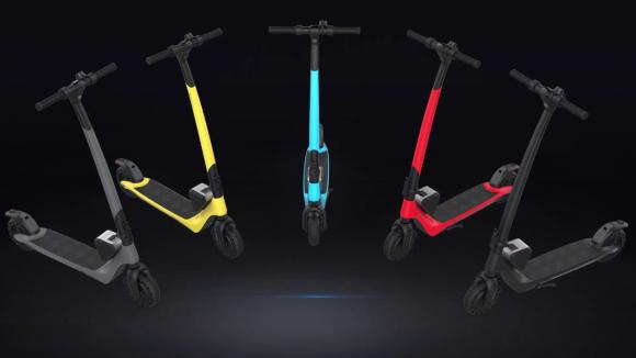 Электросамокат Joyor A3 Blue