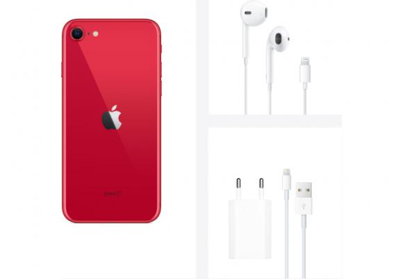 Смартфон Apple iPhone SE 2020 64Gb Red