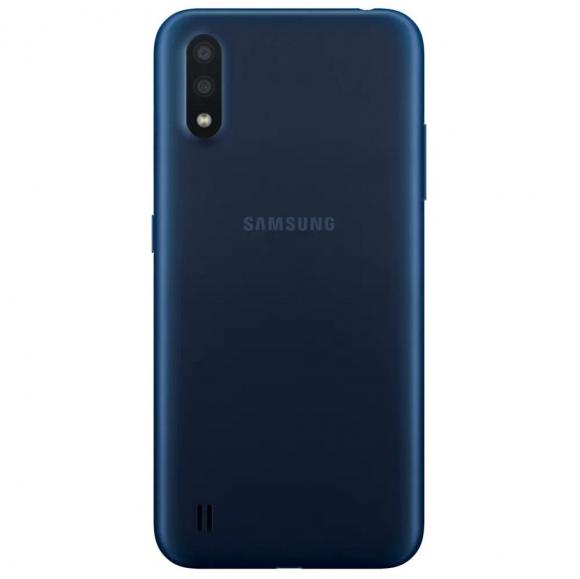 Смартфон Samsung SM-M015F Galaxy M01 32 ГБ синий