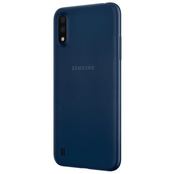 Смартфон Samsung SM-M015F Galaxy M01 32 ГБ синий