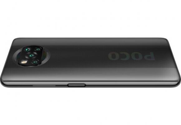 Смартфон Poco X3 6/64Gb Shadow Gray
