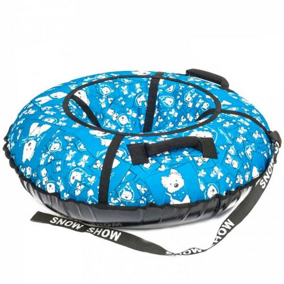 Тюбинг Snow Show "Lars sky" D-90 см