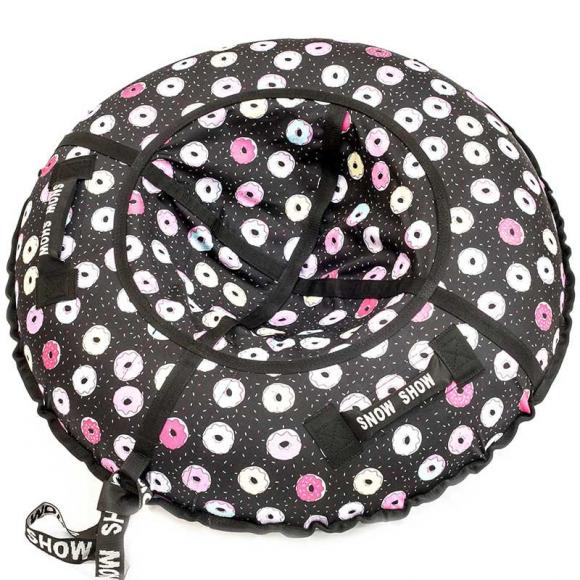 Тюбинг Snow Show "Пончики" D-105 см