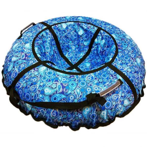 Тюбинг Snow Show "Зима" D-120 см