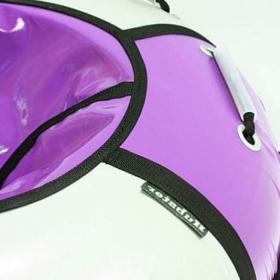 Тюбинг  Snow Show  120 см фиолетовый/серебро