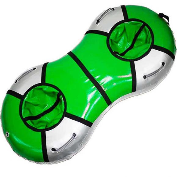 Тюбинг двухместный  Дуэт 148*75