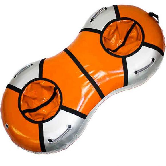 Тюбинг двухместный  Дуэт 148*75