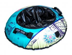 Тюбинг дизайн " БЕЗ ДНА" 105 см