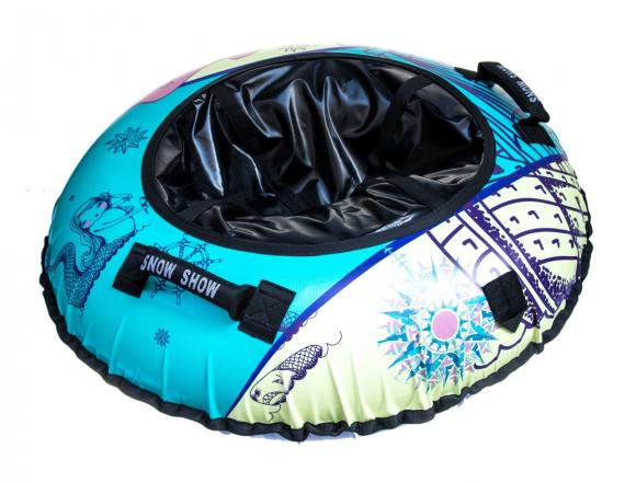 Тюбинг дизайн " БЕЗ ДНА" 105 см