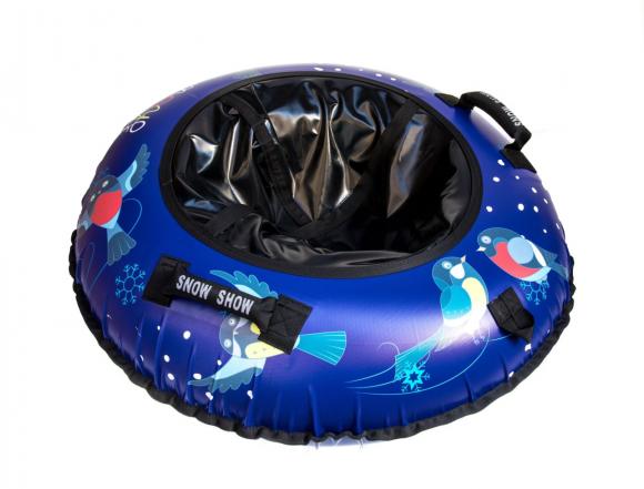 Тюбинг дизайн Снегири 105 см