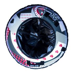 Тюбинг Дизайн Poker 105см