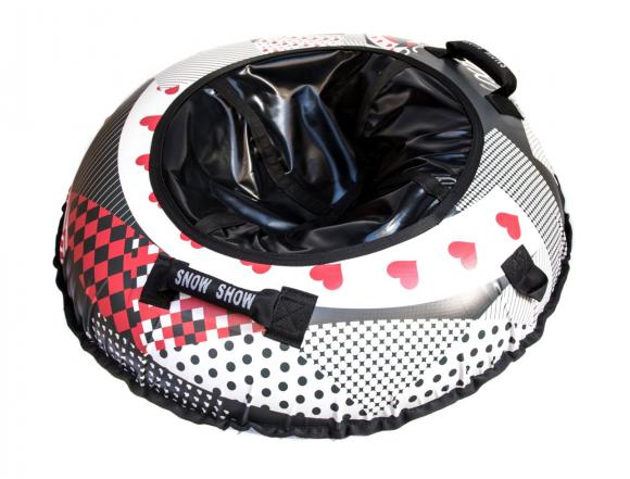 Тюбинг Дизайн Poker 105см