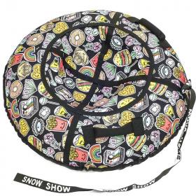 Тюбинг Snow Show "Современный мир" D-90 см