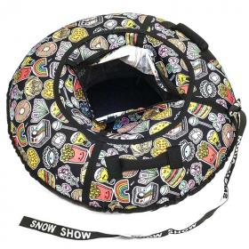 Тюбинг Snow Show "современный мир" D-120 см