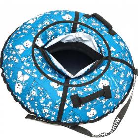 Тюбинг Snow Show "Lars sky" D-120 см