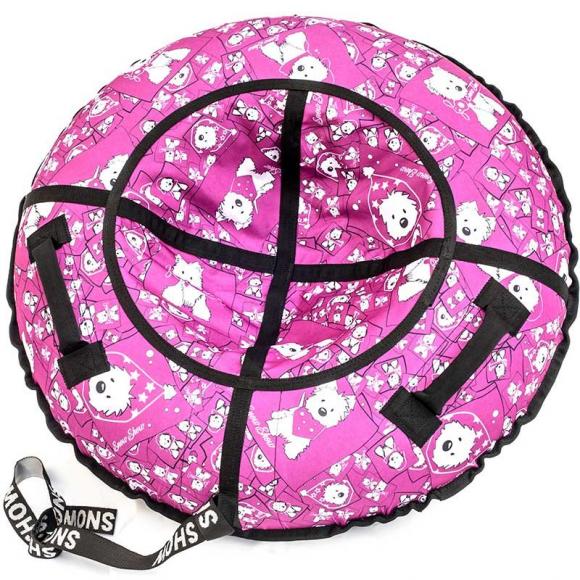 Тюбинг Snow Show "Lars pink" D-120 см