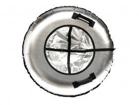 Тюбинг Snow Show  "Серебро" 105 см