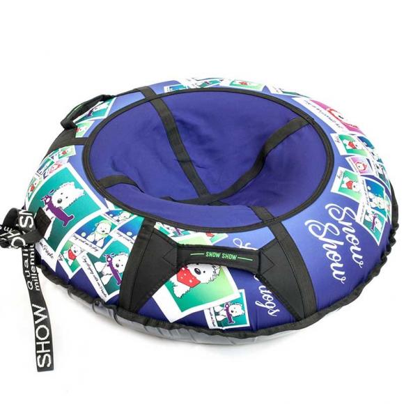 Тюбинг Snow Show Dogs 105см