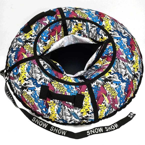 Тюбинг Snow Show "Граффити" D-90 см