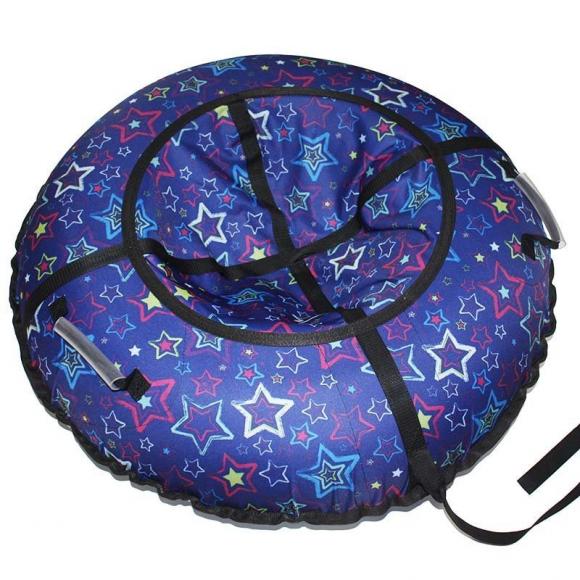 Тюбинг Snow Show "Звезды" D-120 см