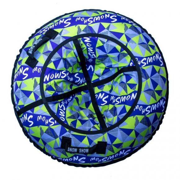 Тюбинг Snow Show "Калейдоскоп" D-90 см