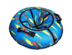 Тюбинг Snow Show "Метеор скай" D-105 см