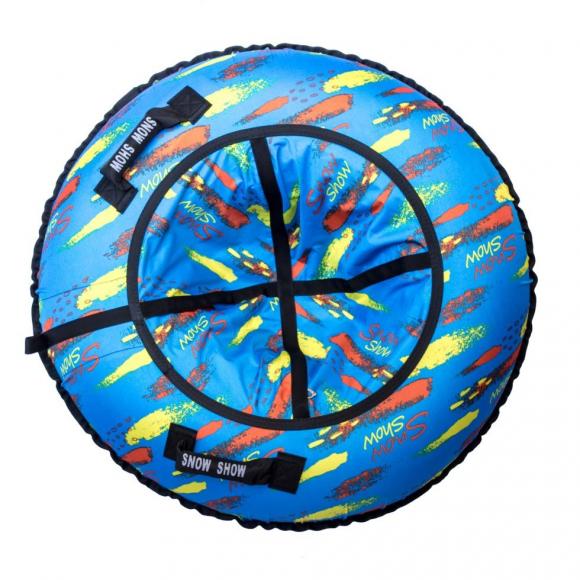 Тюбинг Snow Show "Метеор скай" D-105 см