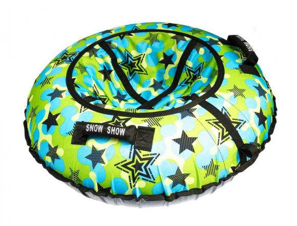 Тюбинг Snow Show "Snow star" D-120 см