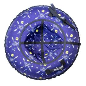 Тюбинг Snow Show "Night wars" D- 120 см