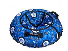 Тюбинг Snow Show "Геймер" D- 90 см