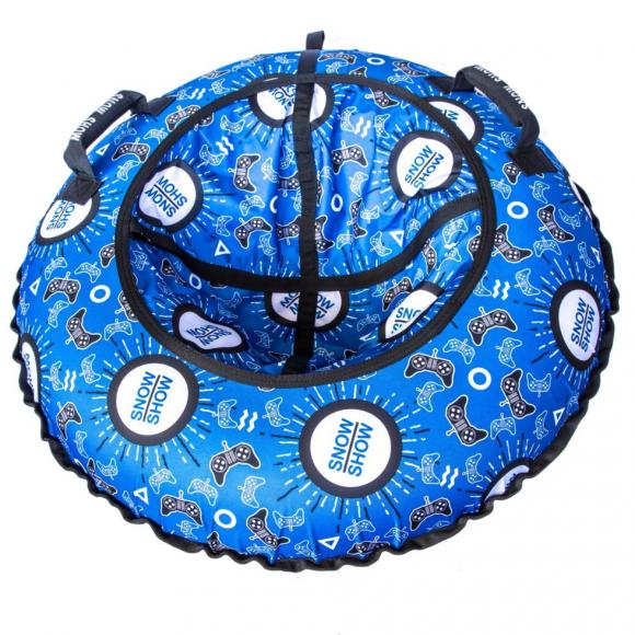 Тюбинг Snow Show "Геймер" D- 90 см