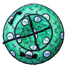 Тюбинг Snow Show "Геймер green" D- 90 см