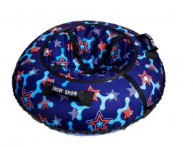 Тюбинг Snow Show "Star blu" D-105 см