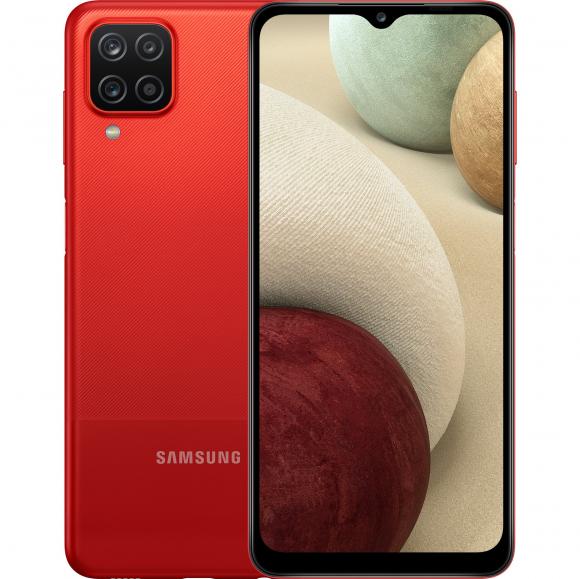 Смартфон Samsung Galaxy A12 4/64GB Red