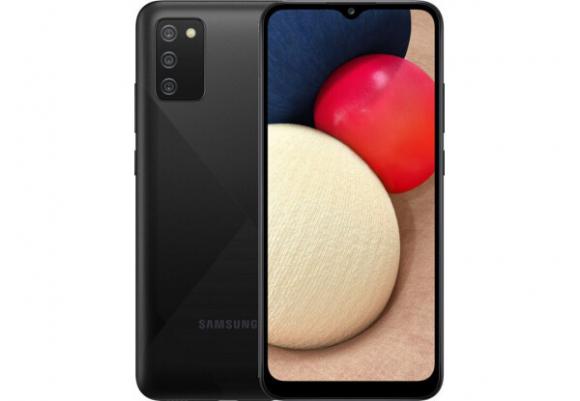 Смартфон Samsung Galaxy A02s 3/32GB Black