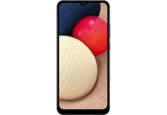 Смартфон Samsung Galaxy A02s 3/32GB Black