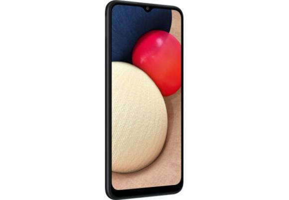 Смартфон Samsung Galaxy A02s 3/32GB Black